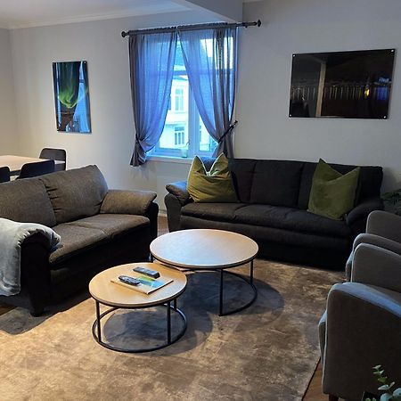 Enter Tromso - Luxury 4 Bedroom Apartment מראה חיצוני תמונה