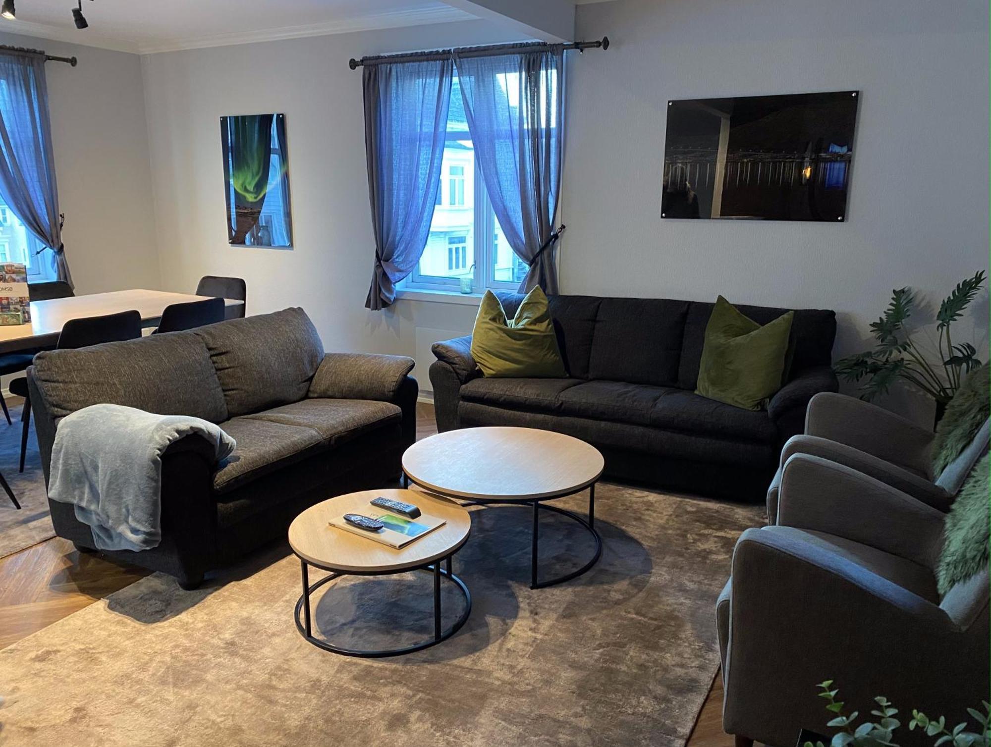 Enter Tromso - Luxury 4 Bedroom Apartment מראה חיצוני תמונה