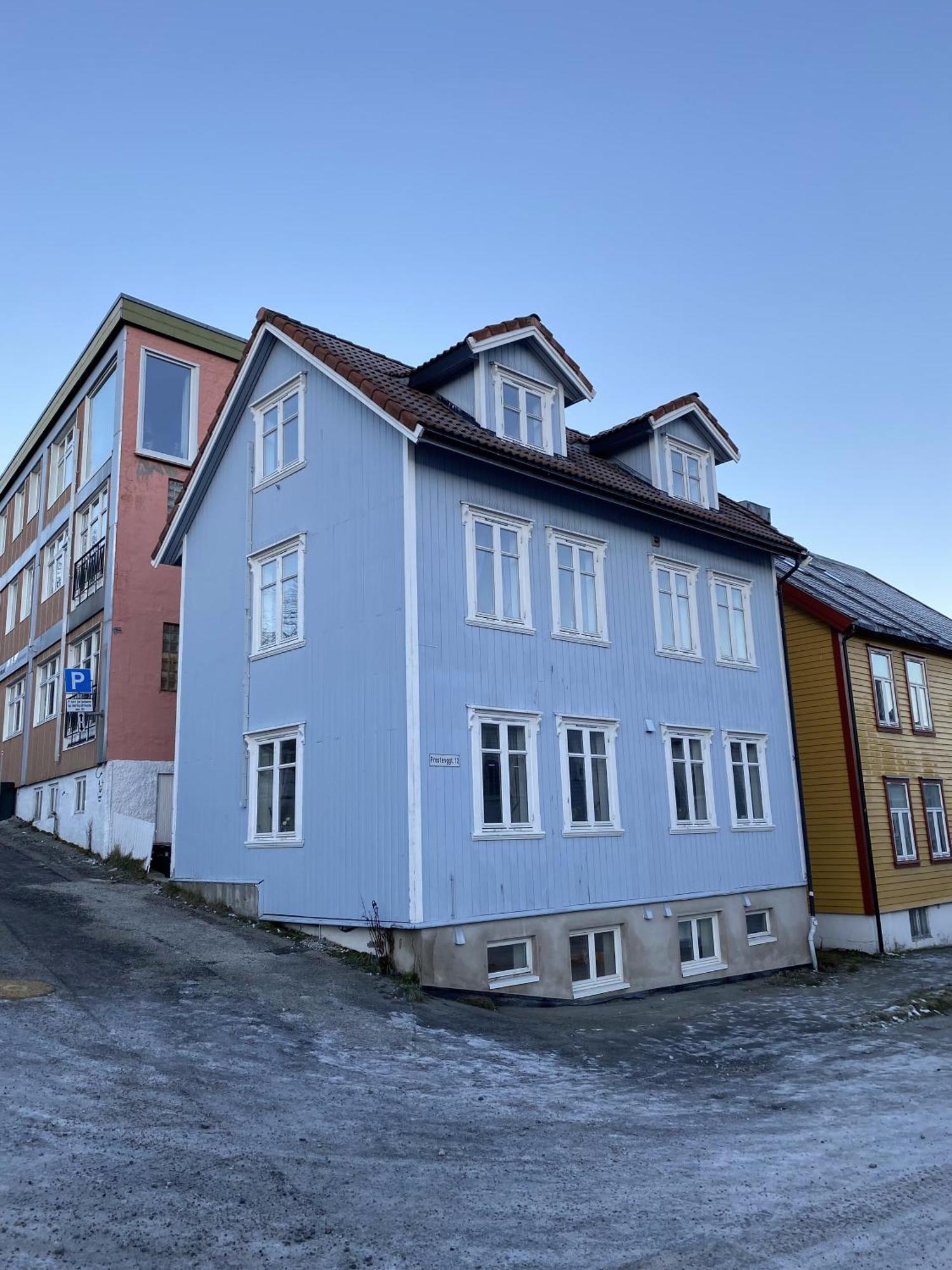 Enter Tromso - Luxury 4 Bedroom Apartment מראה חיצוני תמונה