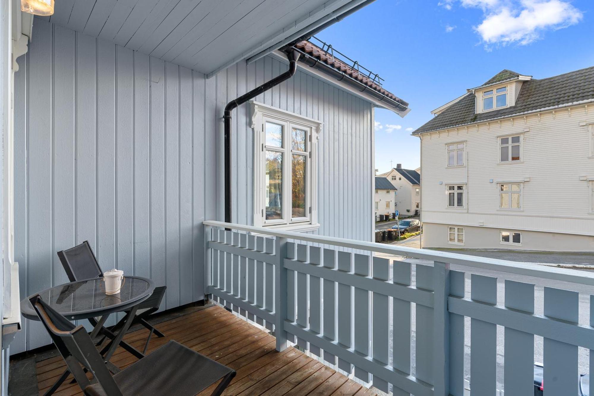 Enter Tromso - Exclusive Apartments מראה חיצוני תמונה