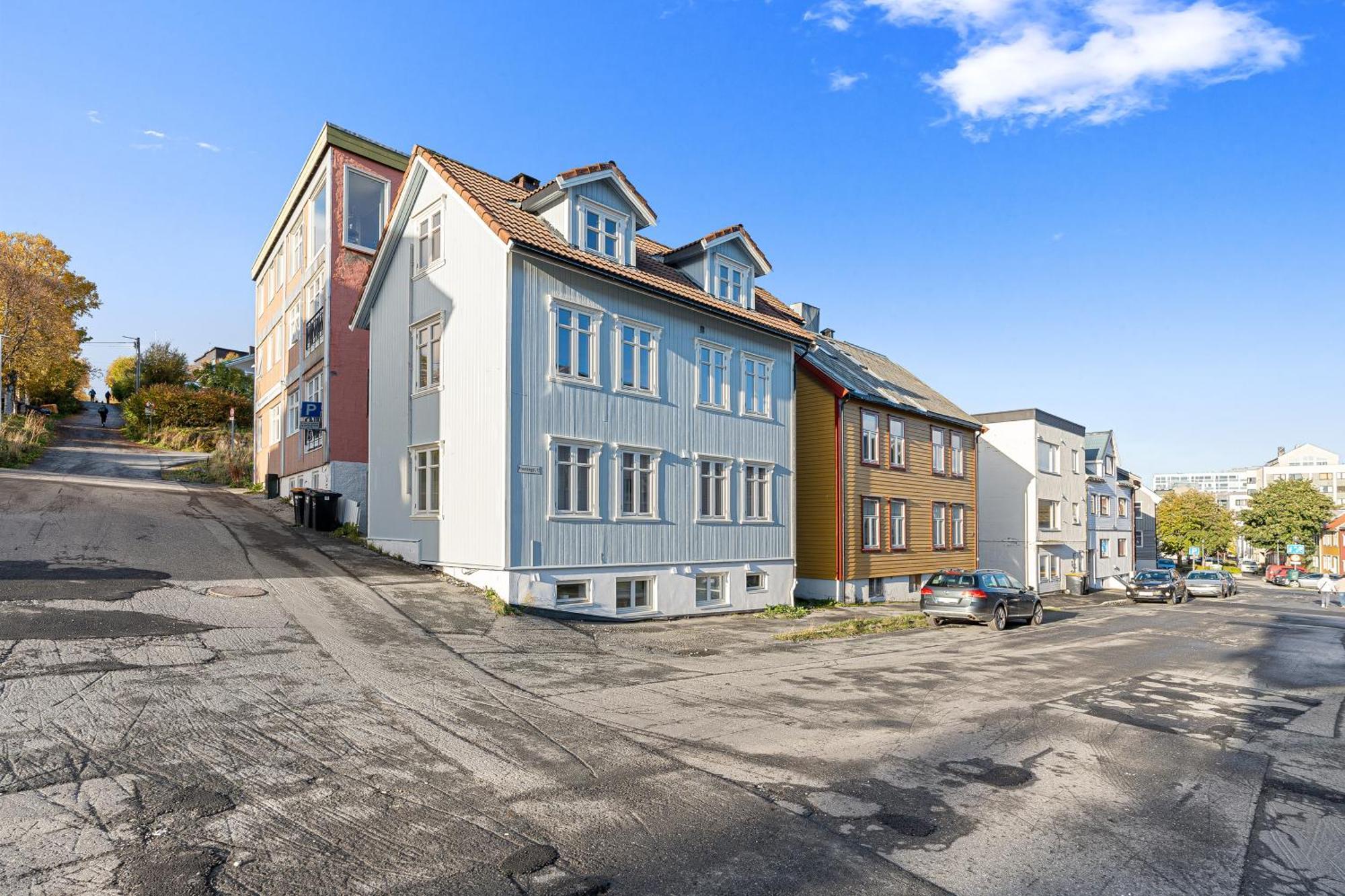 Enter Tromso - Exclusive Apartments מראה חיצוני תמונה