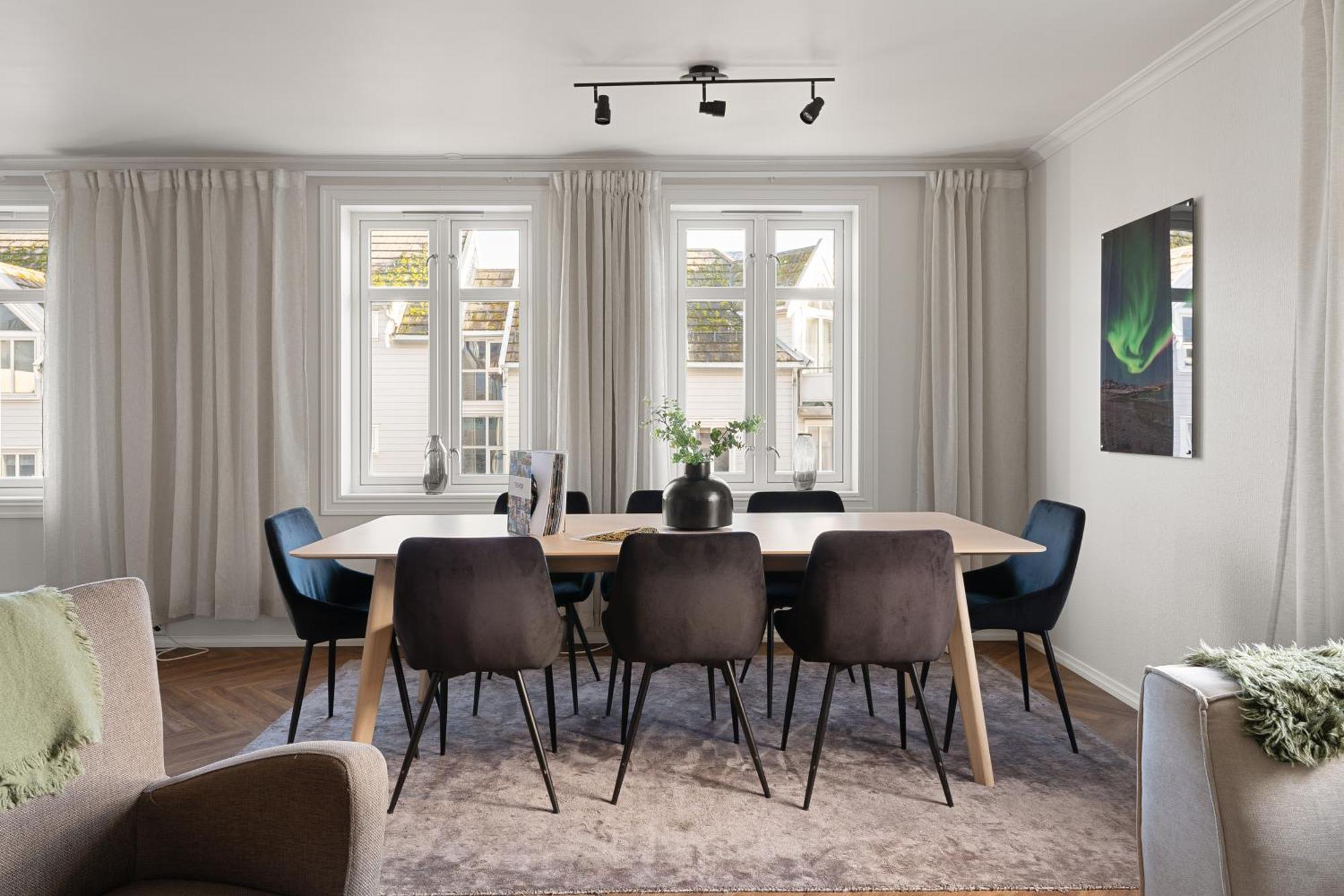 Enter Tromso - Exclusive Apartments מראה חיצוני תמונה