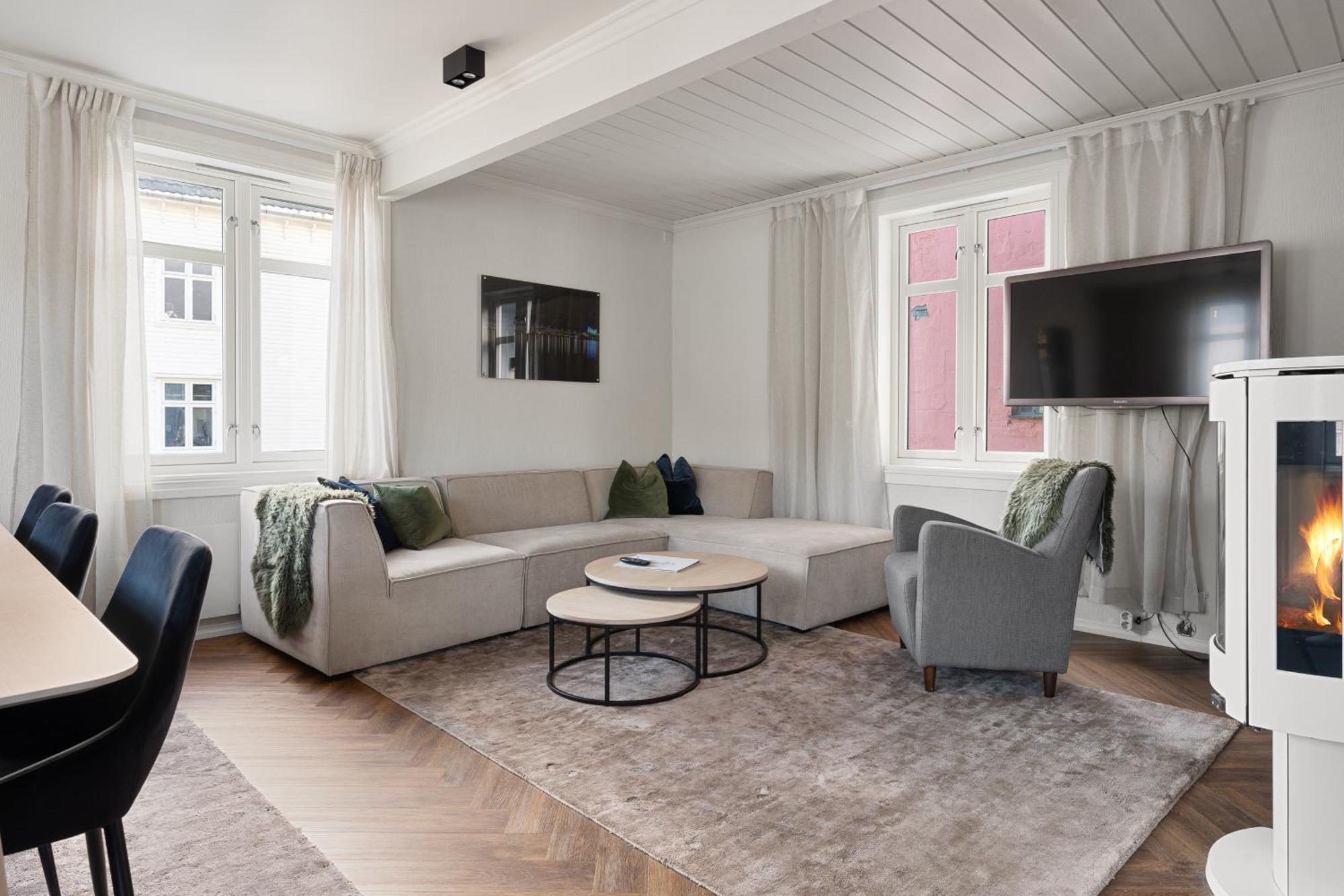 Enter Tromso - Exclusive Apartments מראה חיצוני תמונה