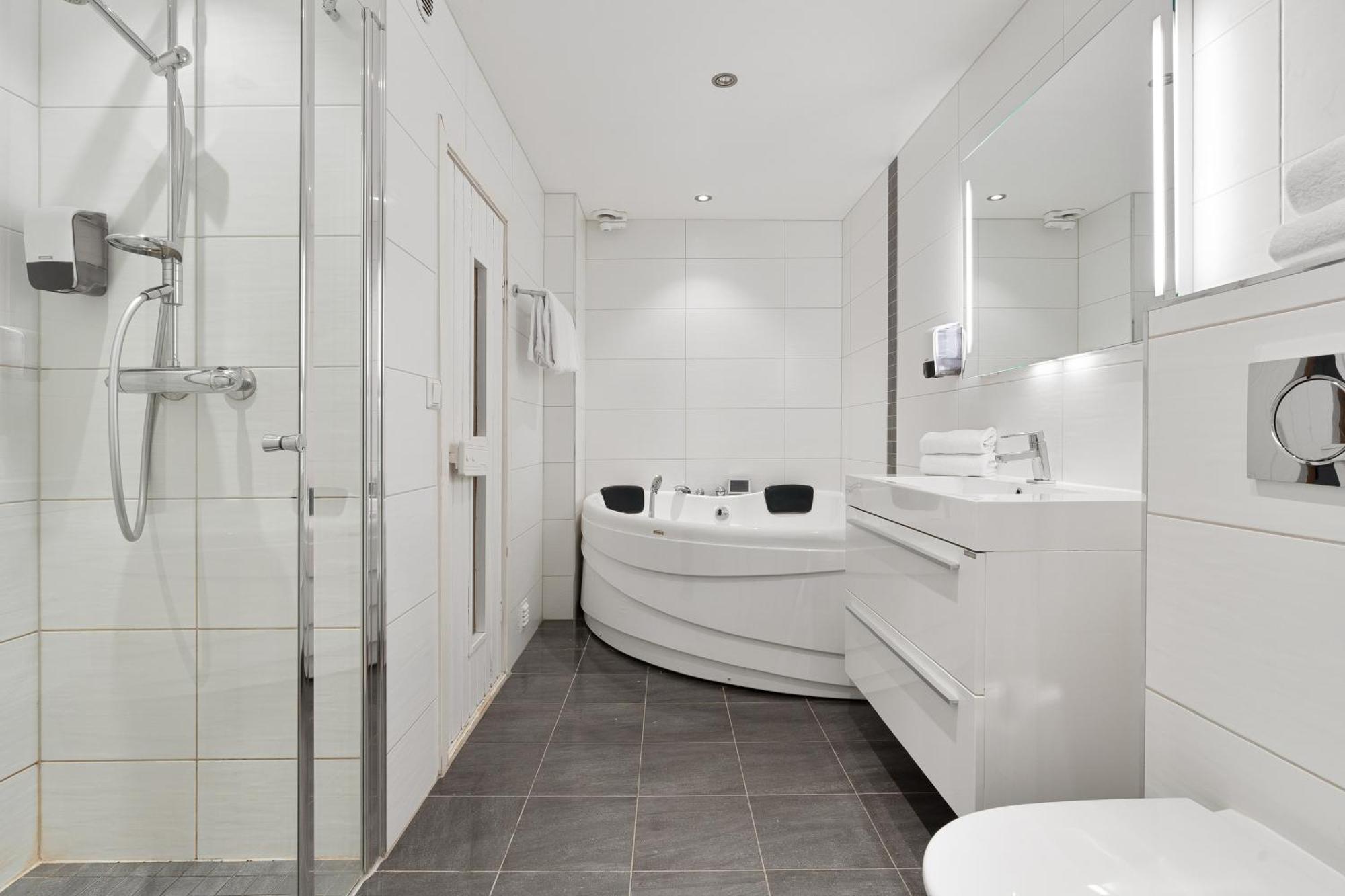 Enter Tromso - Exclusive Apartments מראה חיצוני תמונה