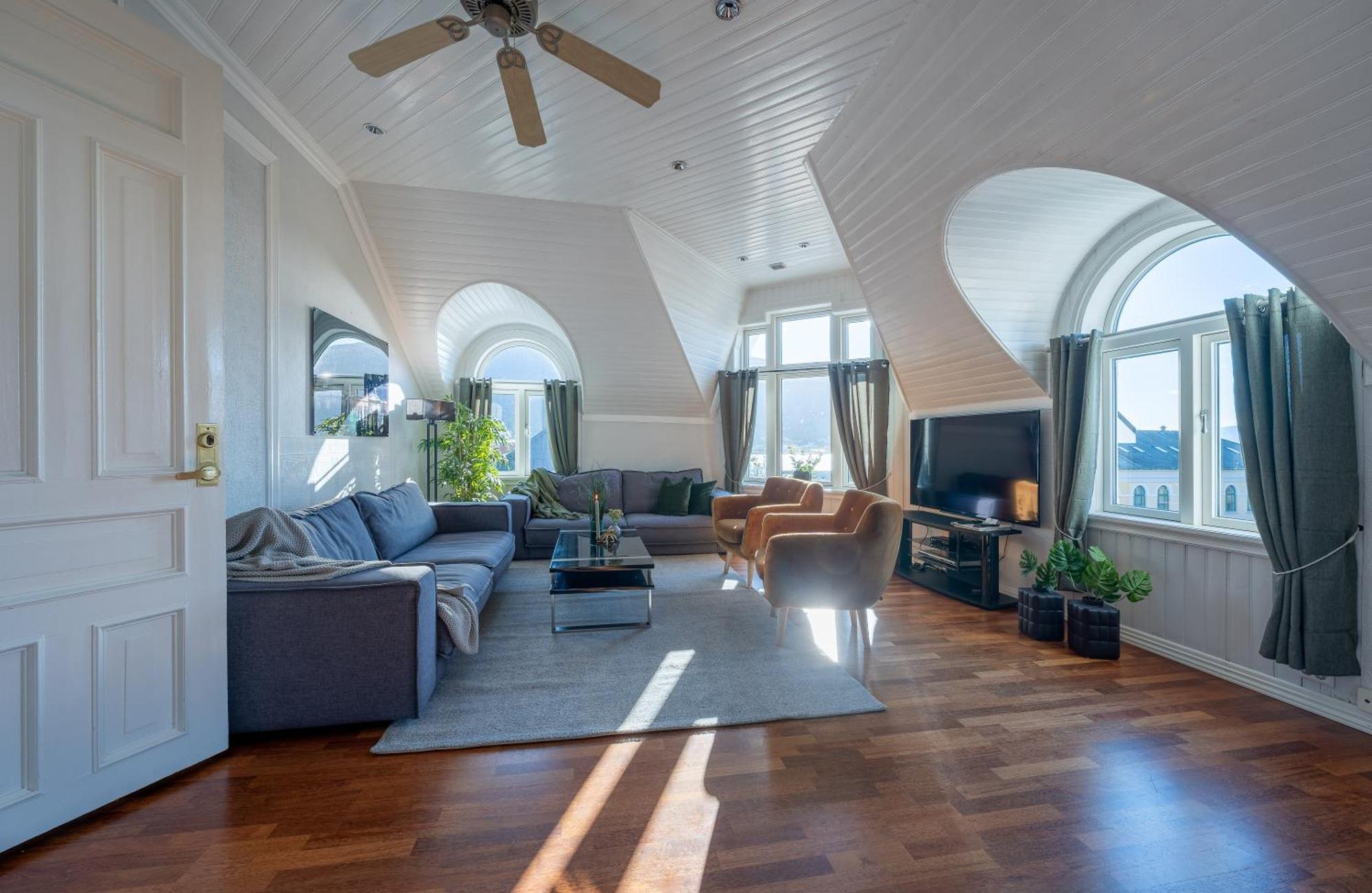 Enter Tromso - Exclusive Apartments מראה חיצוני תמונה
