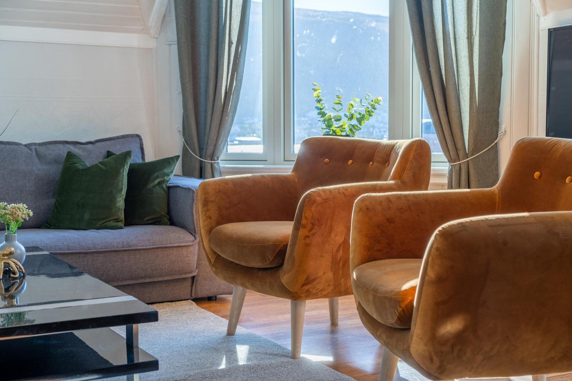 Enter Tromso - Exclusive Apartments מראה חיצוני תמונה