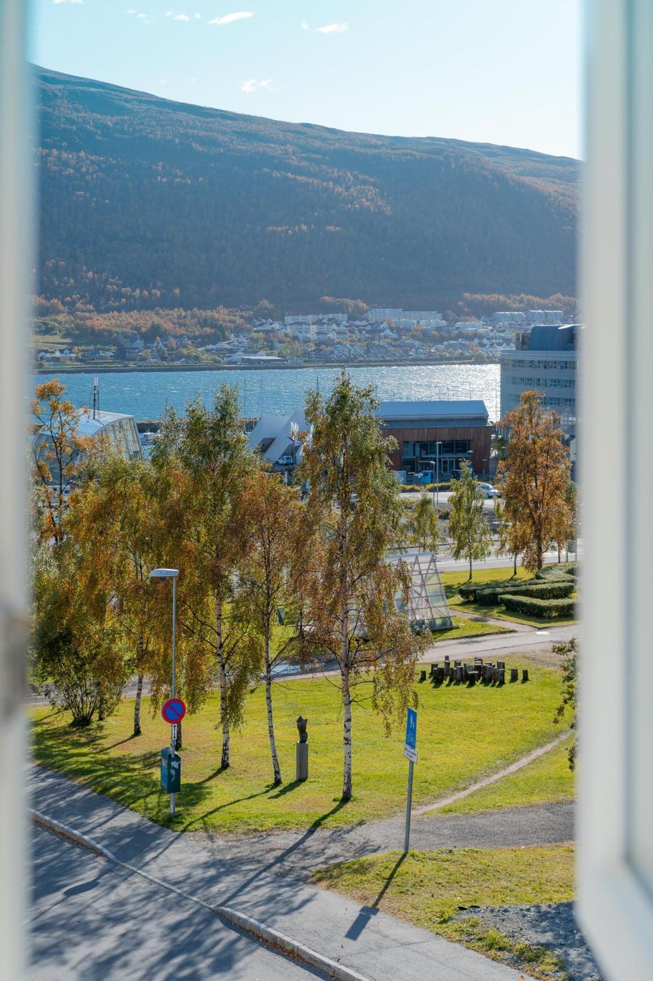 Enter Tromso - Exclusive Apartments מראה חיצוני תמונה