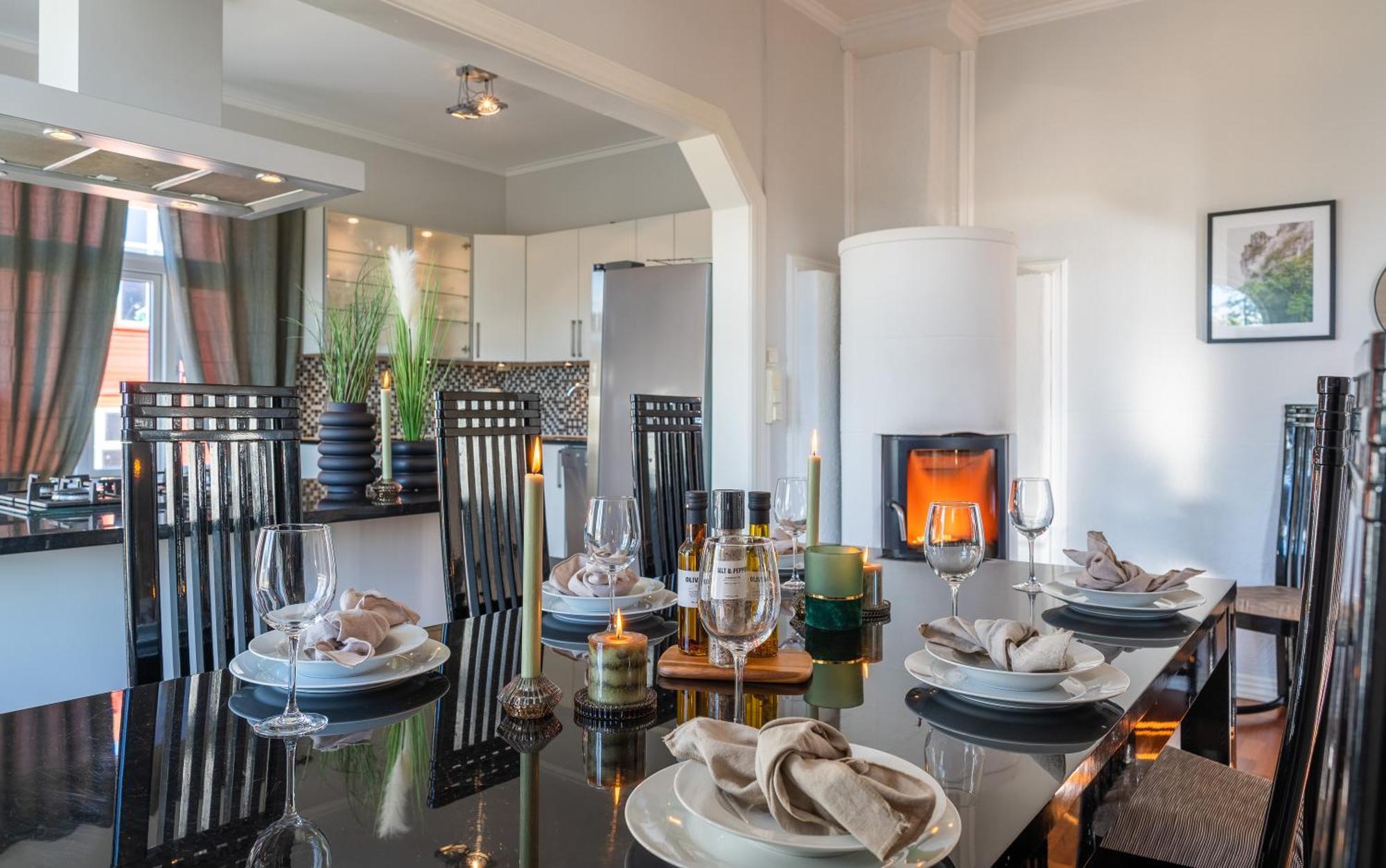 Enter Tromso - Exclusive Apartments מראה חיצוני תמונה