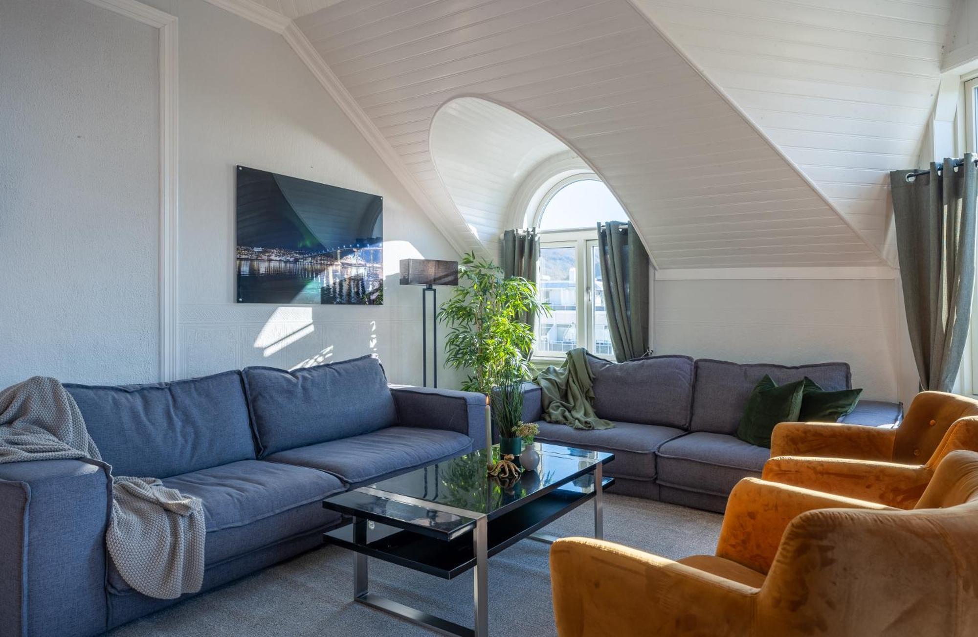 Enter Tromso - Exclusive Apartments מראה חיצוני תמונה