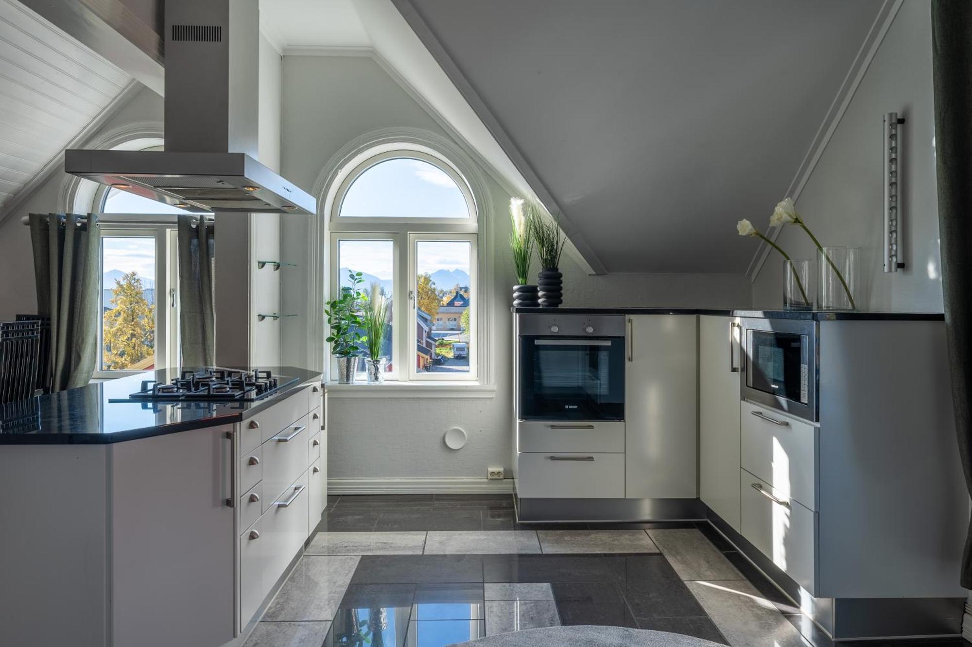 Enter Tromso - Exclusive Apartments מראה חיצוני תמונה
