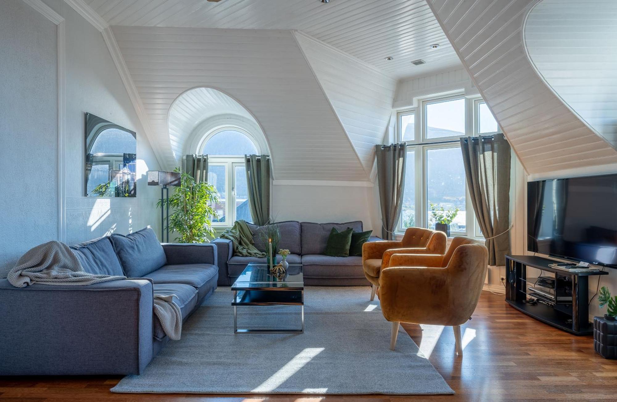 Enter Tromso - Exclusive Apartments מראה חיצוני תמונה
