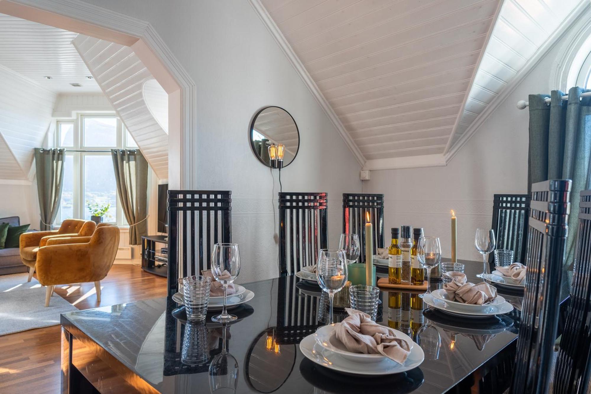 Enter Tromso - Exclusive Apartments מראה חיצוני תמונה