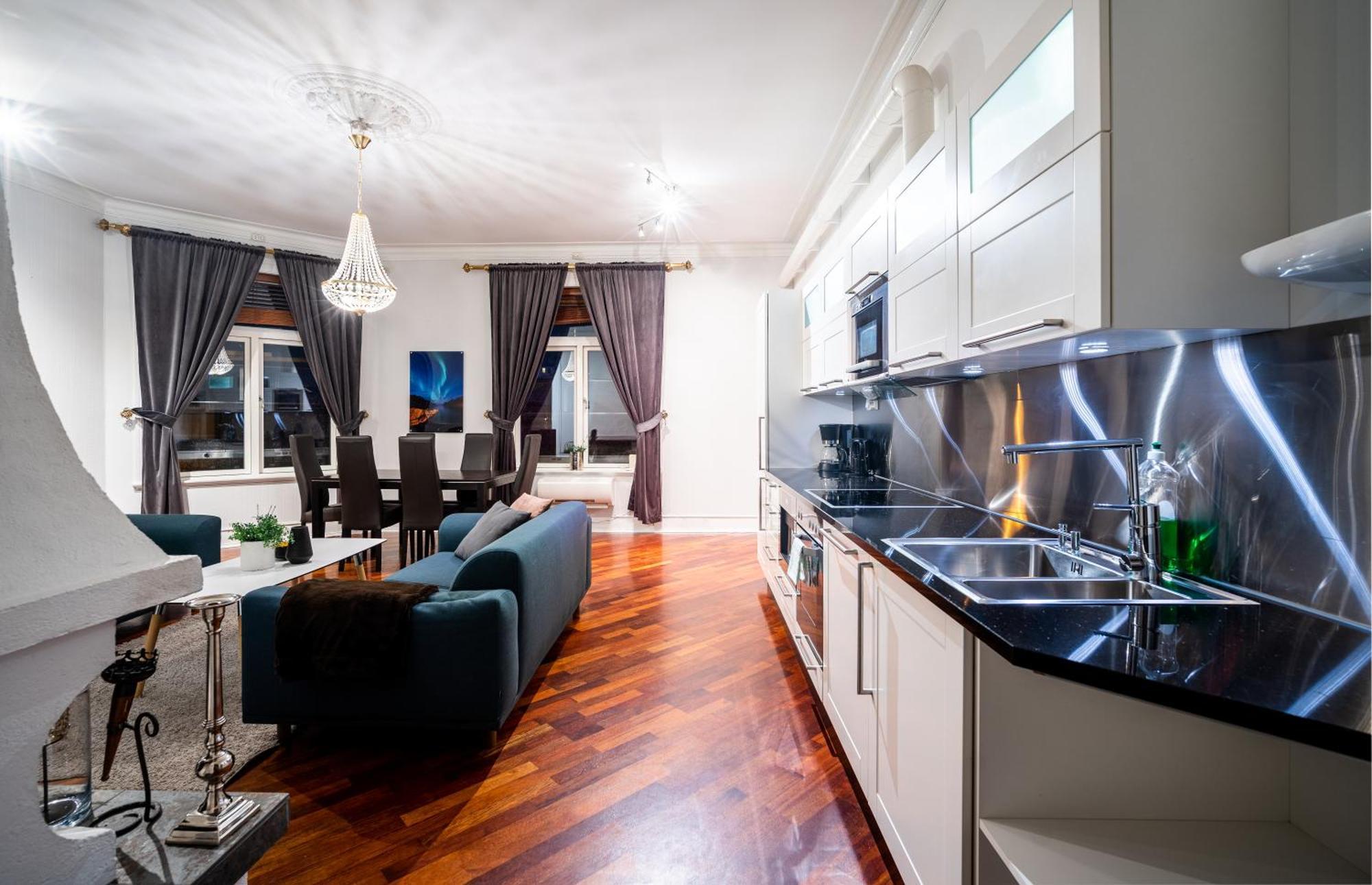 Enter Tromso - Exclusive Apartments מראה חיצוני תמונה