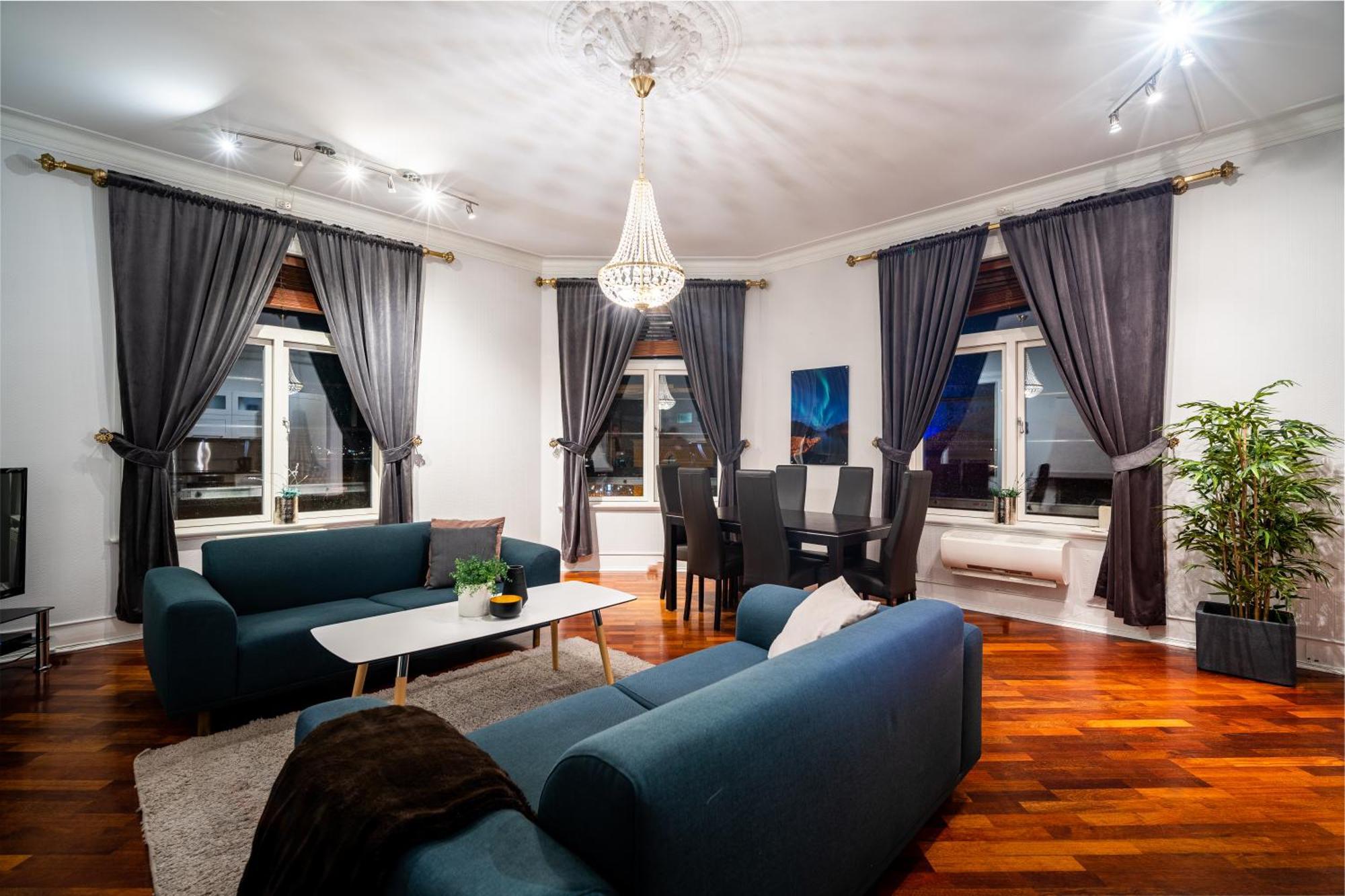 Enter Tromso - Exclusive Apartments מראה חיצוני תמונה
